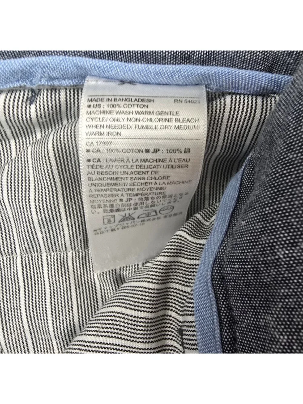 Banana Republic Emerson Chino Pants 36x32 Green Cotton Mens